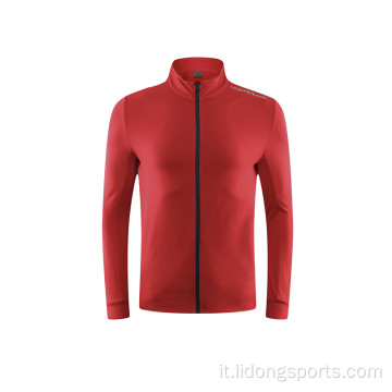 Ultima giacca invernale sportiva di design per uomo